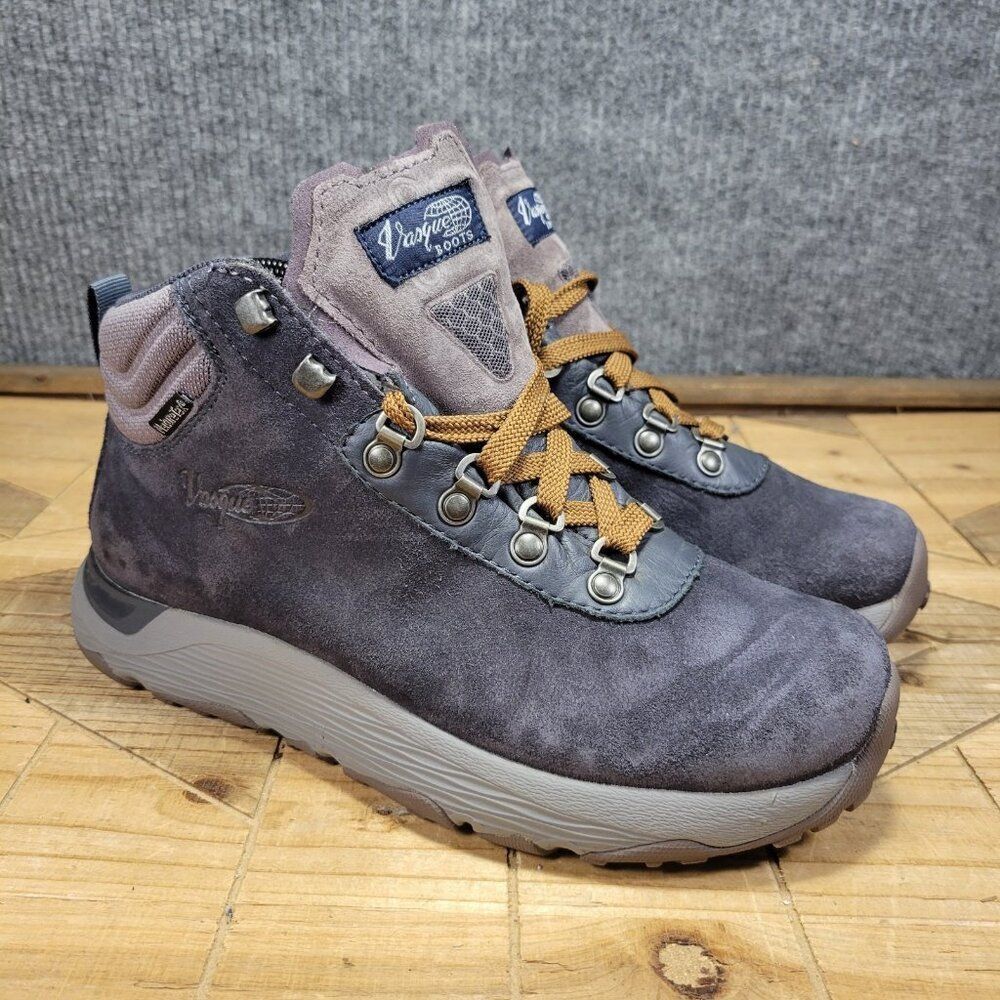 Vasque Men's Sunsetter Size 8M 07988M Ebony‎ NTX Waterproof Trail Hiking Boots